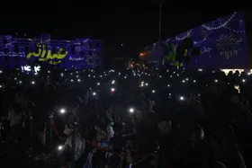 ویدئو| ضیافت نور و رنگ و تصویر در جشن بزرگ &laquo;نورنما&raquo;