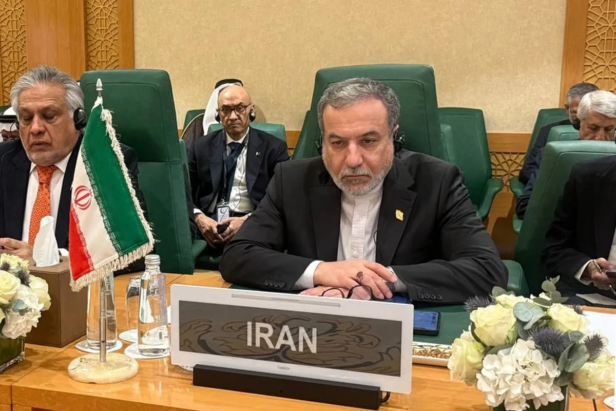 عراقچی در نشست جده: تراژدی غزه آزمونی برای وجدان جهانی است | اکنون زمان اقدام است