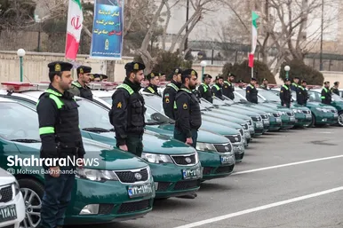 آغاز طرح تشدید مبارزه با سرقت