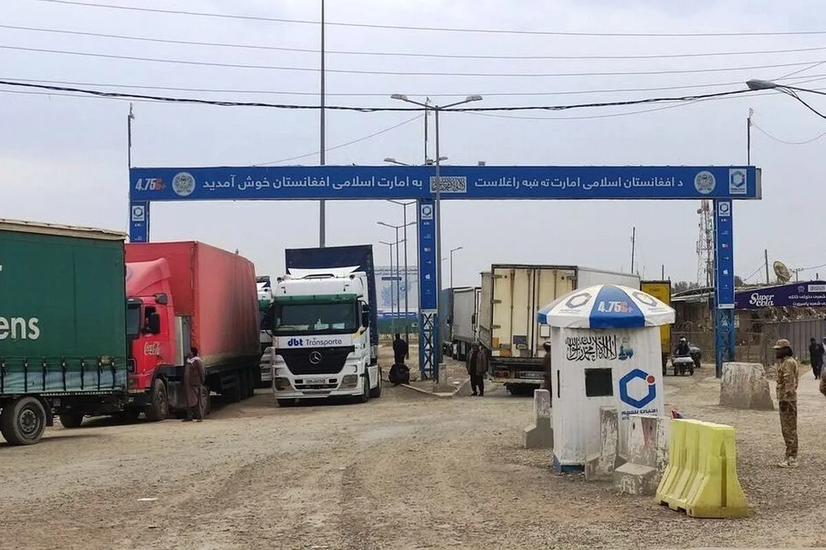 رشد ۸۰ درصدی مراودات تجاری خراسان رضوی و افغانستان از مرز دوغارون