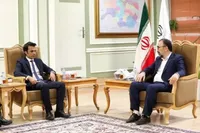 دیدار سرکنسول پاکستان در مشهد با استاندار خراسان رضوی | مردم مشهد به زائران پاکستانی امام رضا(ع) علاقه دارند