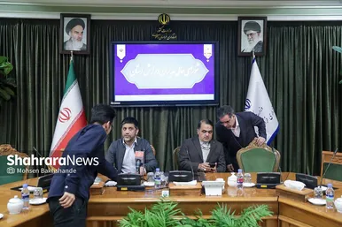 گزارش تصویری | برگزاری شورای عالی مدیران ورزش خراسان رضوی با حضور علیرضا دبیر