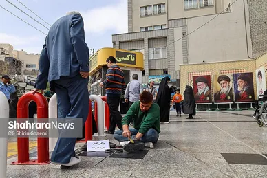 گزارش تصویری | حضور زائران در مشهد در نوروز ۱۴۰۵