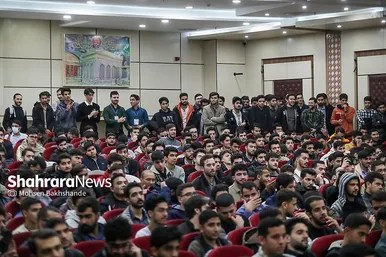 گزارش تصویری | دیدار آیت‌الله علم‌الهدی با دانشجویان و اساتید دانشگاه فرهنگیان مشهد به‌مناسبت «روز دانشجو» (۱۶ آذر ۱۴۰۴)