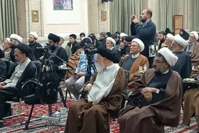 آیین بزرگداشت سالروز شهادت آیت&zwnj;الله سیدحسن مدرس در مشهد برگزار شد