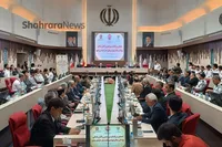 آیین بزرگداشت روز ایمنی و آتش‌نشانی برگزار شد | آتش‌نشانی مشهد در رتبه دوم بیشترین تعداد آتش‌نشان در کشور