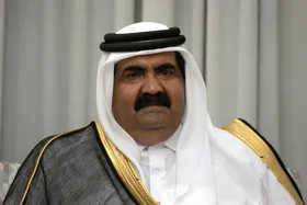 امیر سابق قطر درگذشت