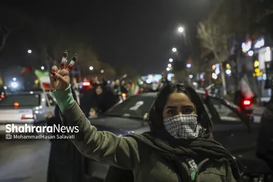 گزارش تصویری | واکنش مردم مشهد به خبر انتخاب آیت‌الله سیدمجتبی خامنه‌ای به عنوان سومین رهبر انقلاب اسلامی ایران