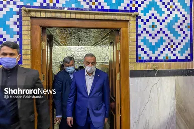 سفر نخست وزیر عراق به مشهد
