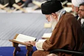 خاطره «سیدجواد سادات‌فاطمی پیشکسوت قرآنی مشهدی، از جلسات قرآنی با حضور رهبر شهید انقلاب