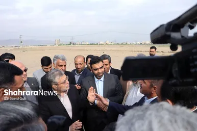گزارش تصویری | بازدید از روند احداث پروژه ۴۰۵۲ واحدی مسکن ارزان‌قیمت در حاشیه شهر مشهد (۱۸ اردیبهشت ۱۴۰۴)