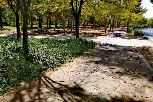 شهروند خبرنگار| تصاویری از پارک بهار واقع در بلوار شهید ناصری مشهد