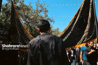 مراسم روز شهادت امام رضا (ع) در مشهد