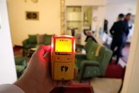&rlm;مرگ مشکوک به گاز گرفتگی زوج جوان در شب سرد مشهد