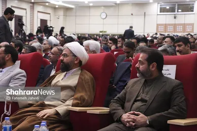 گزارش تصویری | آیین تجلیل از معلمان نمونه کشوری و استانی