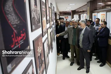 گزارش تصویری |  بازدید وزیر فرهنگ و ارشاد اسلامی از مؤسسه فرهنگی شهرآرا (۲۶ دی ۱۴۰۳)