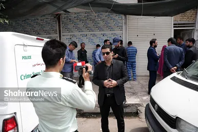 گزارش تصویری | بازسازی صحنه مرگ دلخراش سیتا در بولوار توس مشهد