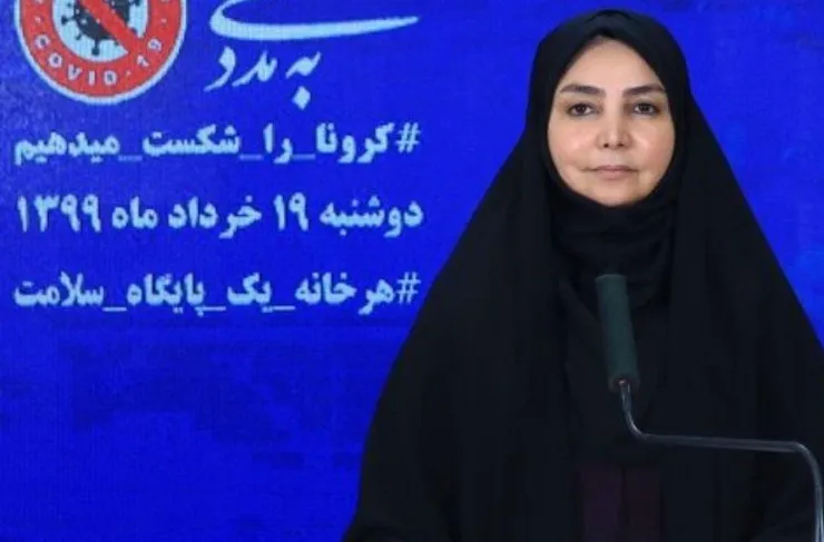 جدیدترین آمار کرونا؛ ابتلای ۲۰۹۵ بیمار جدید و ۷۴ فوتی/توضیحات جهانپور پس از برکناری