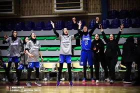 هت تریک گروه بهمن در فینال لیگ برتر بسکتبال زنان