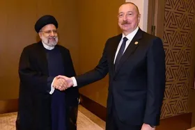 رئیسی با علی&zwnj;اف دیدار کرد