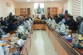 نشست نمایندگان اقتصادی ایران و افغانستان در مورد توسعه تجارت برگزار شد