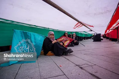 گزارش تصویری | اجتماع عظیم منتظران ظهور در مشهد ۱