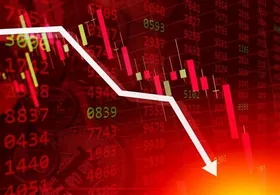 شاخص کل بورس امروز ۲۴ مهرماه ۱۴۰۱|&nbsp;بورس قرمز ماند