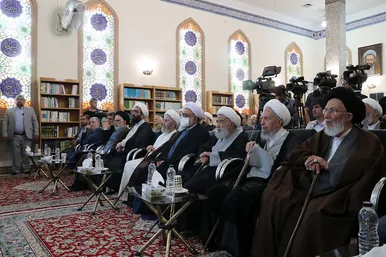 افتتاح دارالتفسیر حرم مطهر رضوی