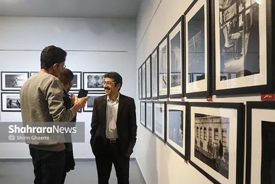 گزارش تصویری | نمایشگاه گروهی عکاسی خیابانی در نگارخانه اشراق مشهد