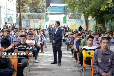 آغاز سال تحصیلی ۱۴۰۱ در مشهد