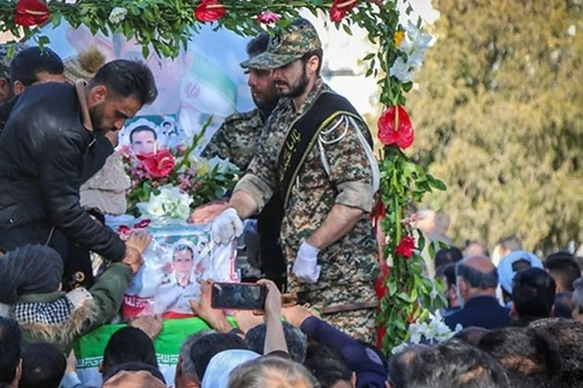 گفت‌وگو با خانواده شهید قجری، لوکوموتیوران قطار