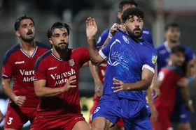 نتیجه و خلاصه بازی استقلال و نساجی در هفته دوم لیگ&zwnj;برتر | برد استقلال در قائمشهر با تعویض طلایی سهراب