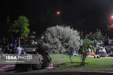 گزارش تصویری | سمنان پس از زلزله ۵.۵ ریشتری