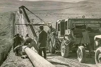 مشهد چگونه گازکشی شد؟