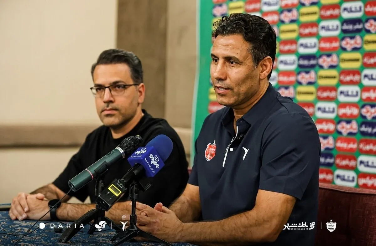 پرواز پرسپولیس دردسرساز شد؛ تارتار به نشست خبری دربی نرسید (۱۰ شهریور ۱۴۰۵)