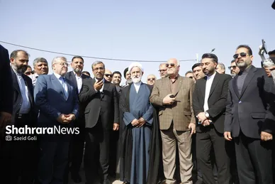 گزارش تصویری | آغاز عملیات اجرایی بزرگ‌ترین پروژه مشارکتی مسکن شرق کشور در مشهد