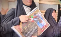 ویدئو | وداع مادر امدادگر شهید مجتبی ملکی با فرزند دلبندش