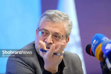 نشست خبری شهردار مشهد مقدس با اصحاب رسانه