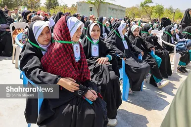 گزارش تصویری | «گلستان میناب» در بوستان جهان شهر