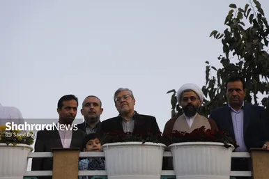 گزارش تصویری | افتتاح چهارمین جشنواره طعم و رنگ پاییز در باغ گیاه شناسی مشهد