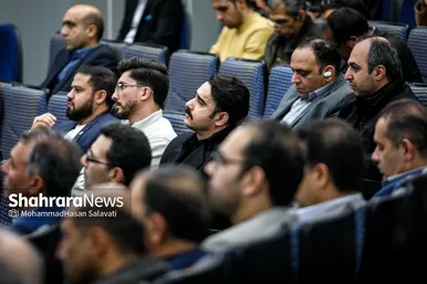 گزارش تصویری | آیین اختتامیه هفتمین جشنواره «تولید ملی و رسانه»