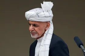 گفت&zwnj;وگو جنجالی اشرف غنی در آستانه یک&zwnj;سالگی فرار از کابل