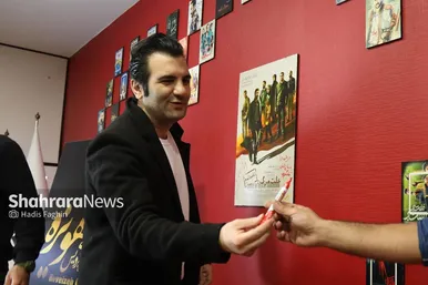 گزارش تصویری | اکران فیلم سینمایی «علت مرگ نامعلوم» با حضور عوامل در مشهد