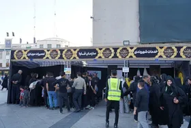 ناصحی: وظیفه موکب داران از سراسر کشور آشنایی مردم با زیبایی&zwnj;های فرهنگ و کلام رضوی است