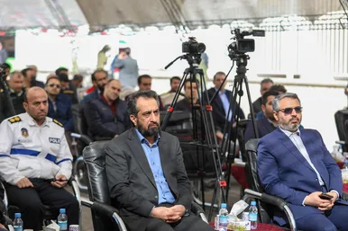 رونمایی از ۲۹ دستگاه اتوبوس جدید و بازگشایی محور شهیدمحبی و بهسازی محور رسالت