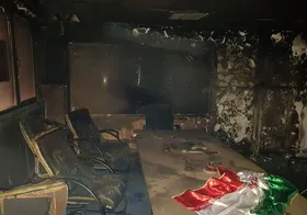جزئیات جدید از آتش&zwnj;سوزی دفتر بسیج دانشجویی دانشگاه شریف توسط عوامل ناشناس