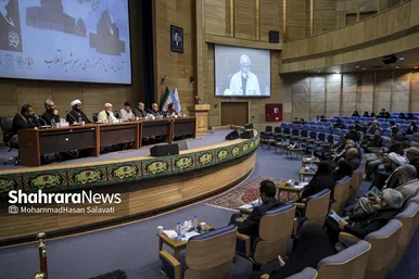 گزارش تصویری | همایش بین المللی «آرمان قدس در آموزه‌های رهبر شهید انقلاب اسلامی»