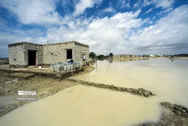 سیلاب در سیستان و بلوچستان