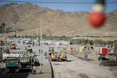 شهردار مشهد مقدس: نهضت ۵ میلیون مترمربع آسفالت در مشهد کلید خورد | رضایتمندی مردم اولویت کار ما است + فیلم