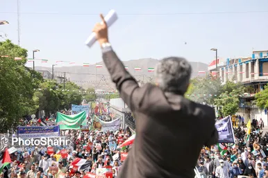 راهپیمایی روز جهانی قدس